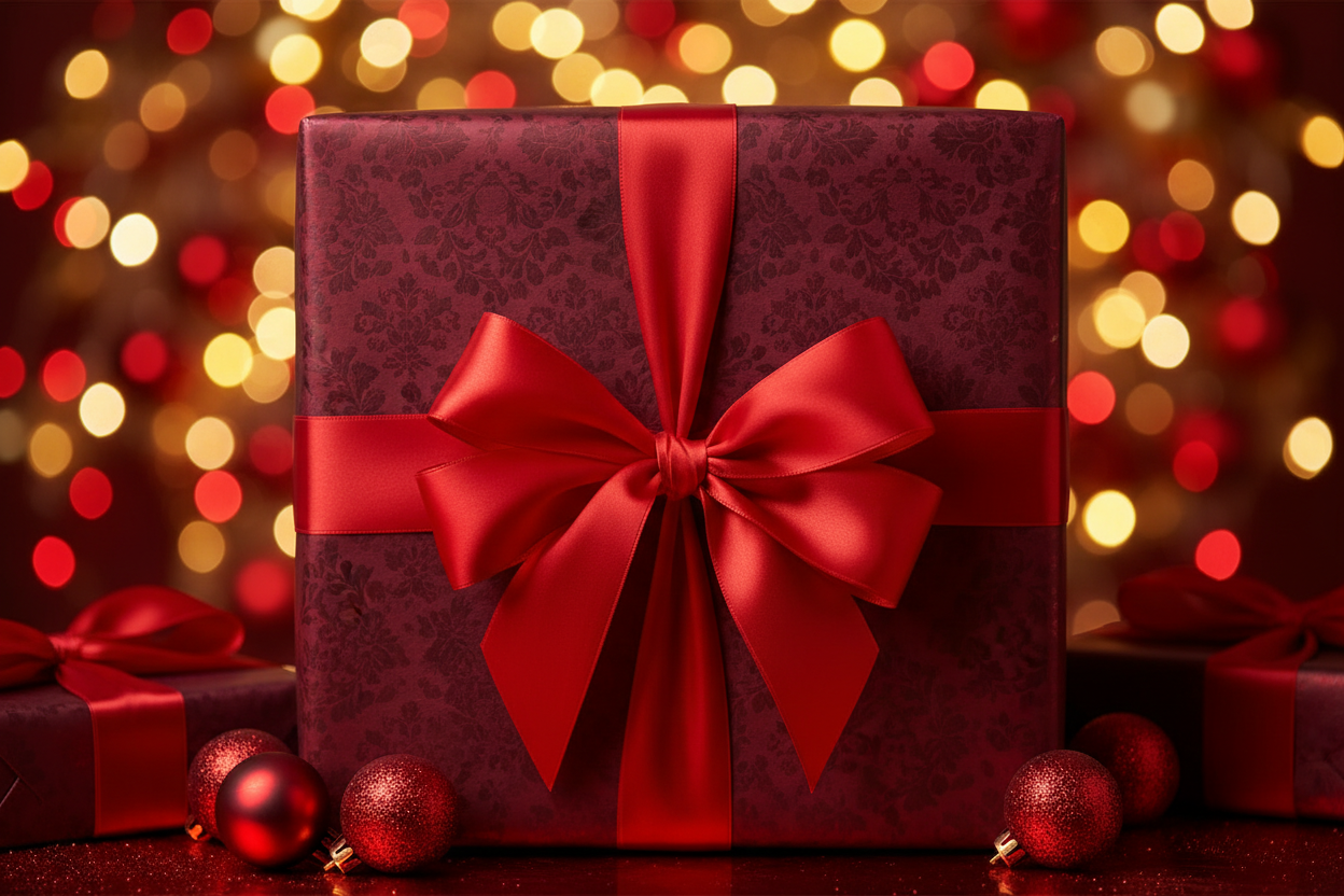 BLACK FRIDAY REED COLOR AND GIFT WITHOUT TEXT